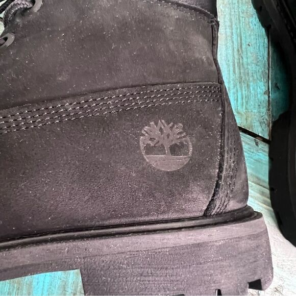 Timberland Black Waterproof Boots Size 7 Ankle Boots Hiking Outdoor - Picture 11 of 12